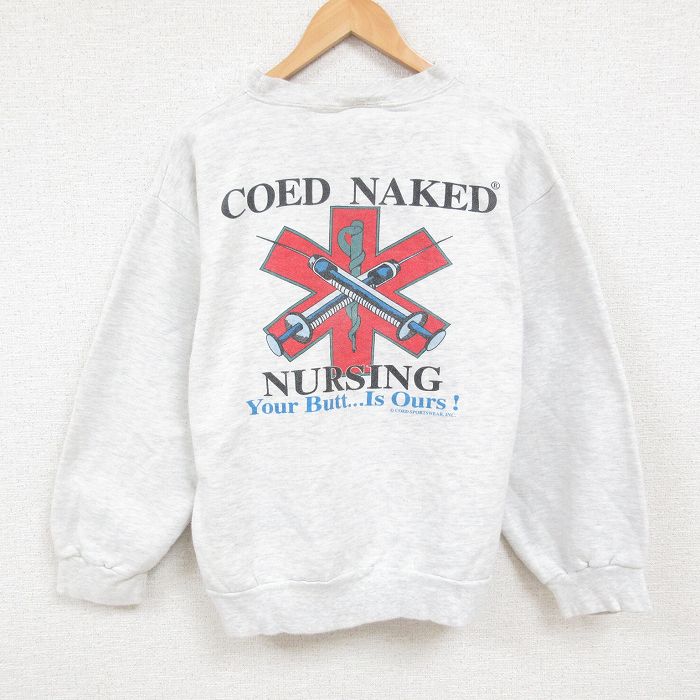 XL★古着 キングルイ 長袖 スウェット メンズ 00年代 00s verizon 大きいサイズ クルーネック 黒 ブラック 24jan24 中古 スエット トレーナー トップス 中古古着 キングルイ 長袖スウェットパーカー メンズ 90