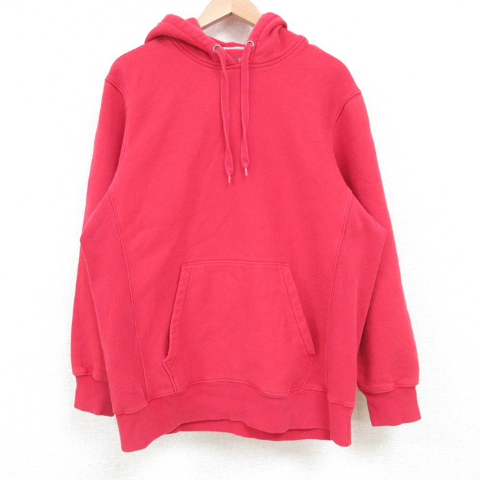   厚手　パーカー　上着　古着 古着 Sport-Tek スウェットプルオーバーパーカー メンズXL相当