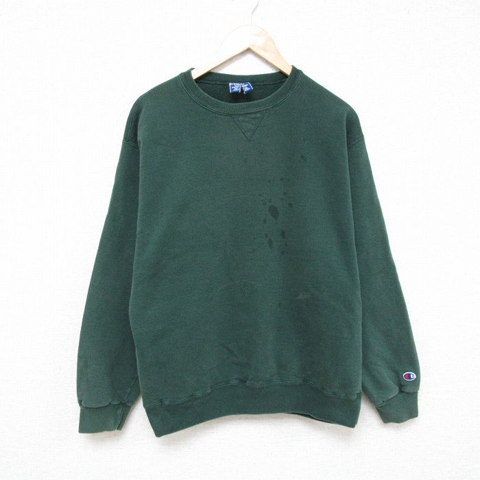 古着通販 L☆古着 チャンピオン Champion 長袖 スウェット