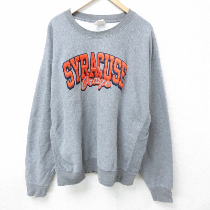 古着通販 L☆古着 長袖 スウェット メンズ 80年代 80s