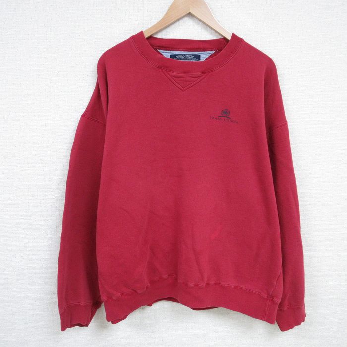 古着通販 XL☆古着 トミーヒルフィガー TOMMY HILFIGER 長袖