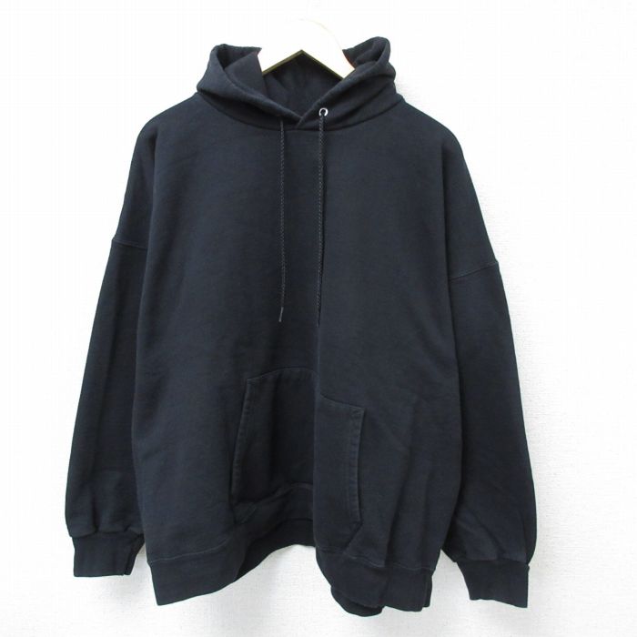 古着通販 XL☆古着 ヘインズ Hanes 長袖 スウェット パーカー