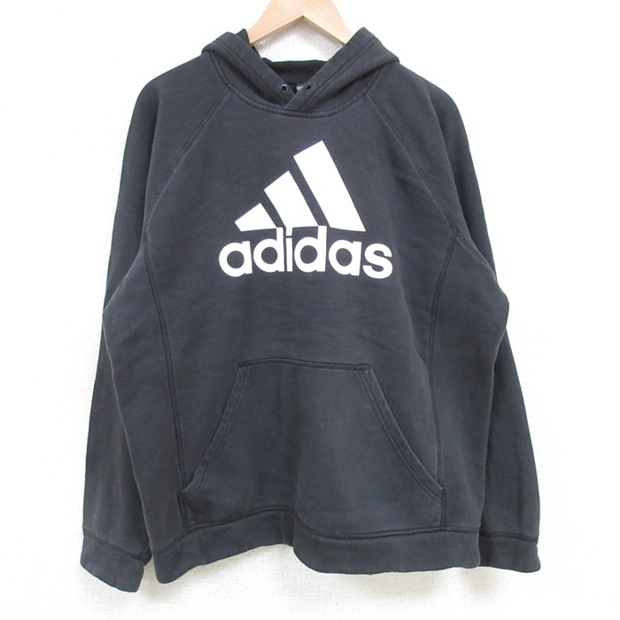 adidas パーカー 「ヴィンテージ古着」adidas / アディダス ロゴ