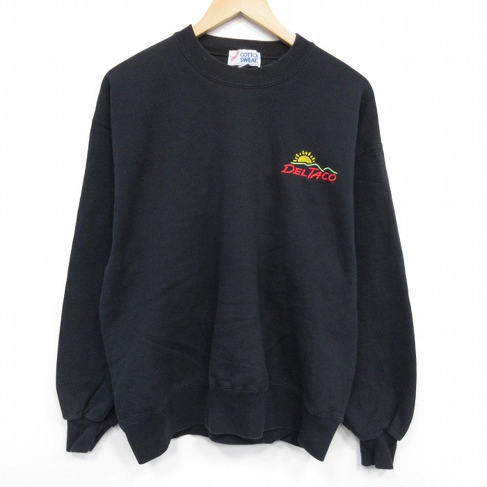 ラッセルノ　メンズ　長袖　モックネック　サイズ6 XL 新品タグ付き　ブラック RUSSELUNO ラッセルノ モックネック 長袖シャツ メンズ ロゴ 黒 L