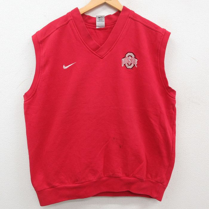 卸し売り購入 NIKE レッド系 半袖 Mサイズ