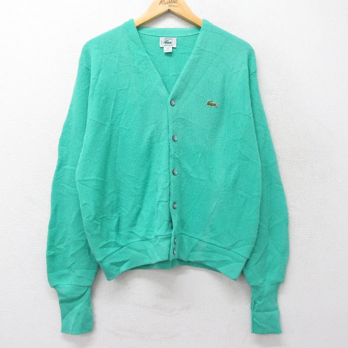 古着通販 L☆古着 ラコステ LACOSTE IZOD 長袖 ブランド ニット