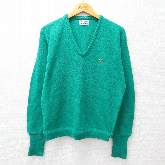 古着通販 L☆古着 ラコステ LACOSTE IZOD 長袖 ブランド セーター