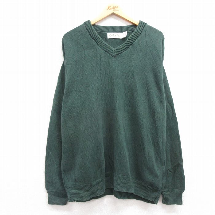 古着通販 XL☆古着 オービス 長袖 セーター メンズ 90年代 90s 古着通販 XL☆古着 オービス 長袖 セーター メンズ 90年代 90s