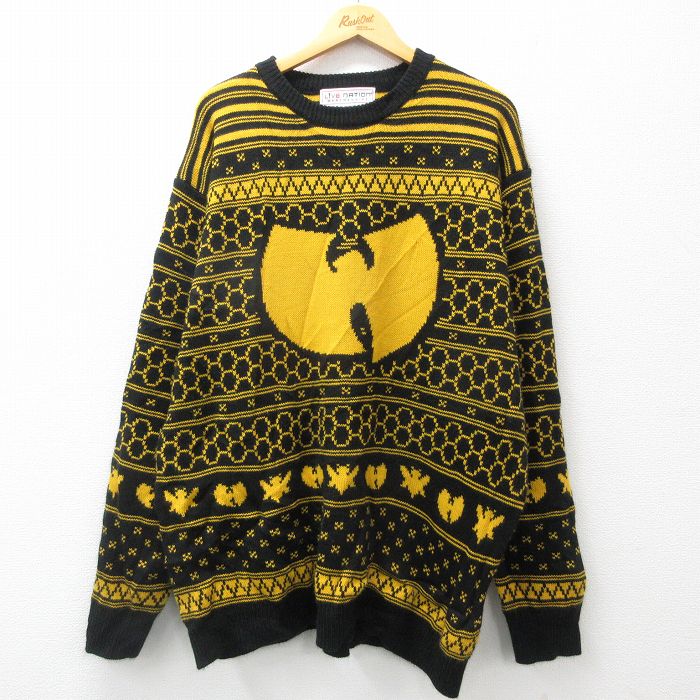 XL★古着 長袖 ヒップホップ ラップ スウェット メンズ 00年代 00s プレイボーイカルティ 大きいサイズ クルーネック 白 ホワイト 24sep20 中古 スエット トレーナー トップス 古着通販 XL☆古着 長袖 ヒップホップ ラップ セーター メンズ