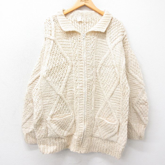 VINTAGE セーター ニット 「ヴィンテージ古着」90's Jed 総柄