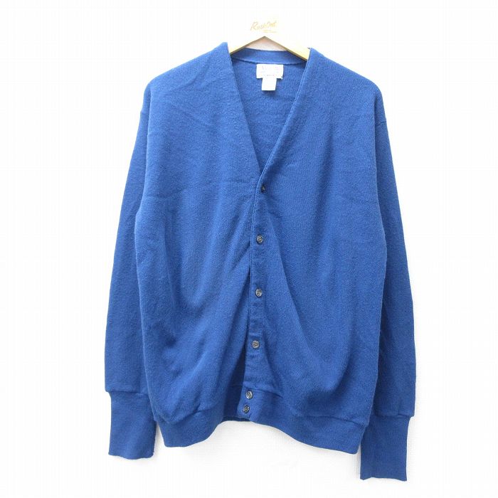 古着通販 L☆古着 アロー 長袖 ニット カーディガン メンズ 90