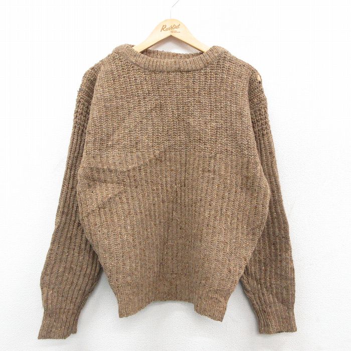 古着通販 M☆古着 カルバンクライン 長袖 セーター メンズ 80