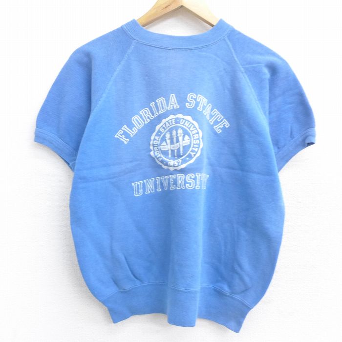 古着通販 M☆古着 半袖 ビンテージ スウェット メンズ 60年代 古着通販 M☆古着 半袖 ビンテージ スウェット メンズ 60年代