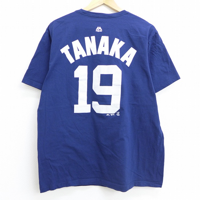 古着通販 XL☆古着 半袖 Tシャツ マジェスティック MLB ニューヨーク