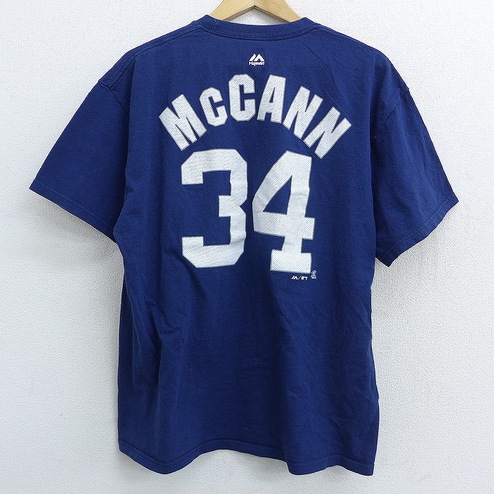 古着通販 XL☆古着 半袖 Tシャツ MLB ニューヨークヤンキース