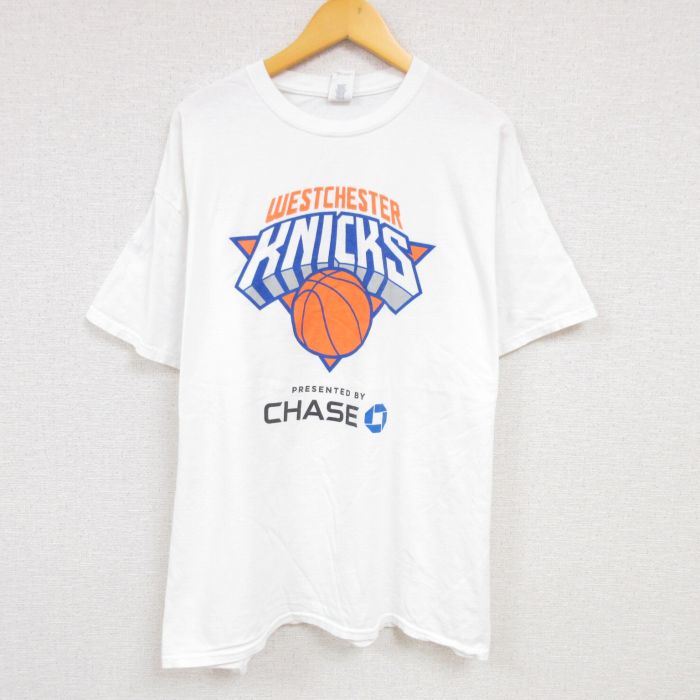 80's　NBA ニューヨークニックス　Tシャツ　プリントTシャツ　USA製