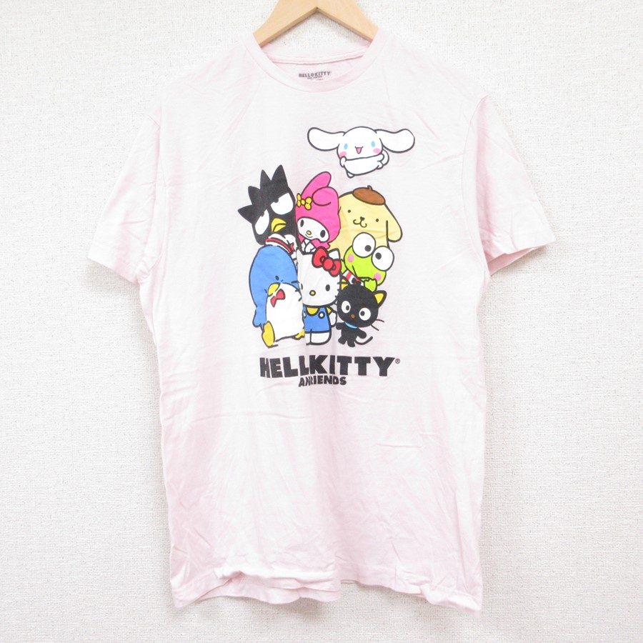サンリオ ミニTシャツ ハローキティ マイメロディ　レア　稀少 サンリオ ミニTシャツ ハローキティ マイメロディ レア 稀少 古着通販