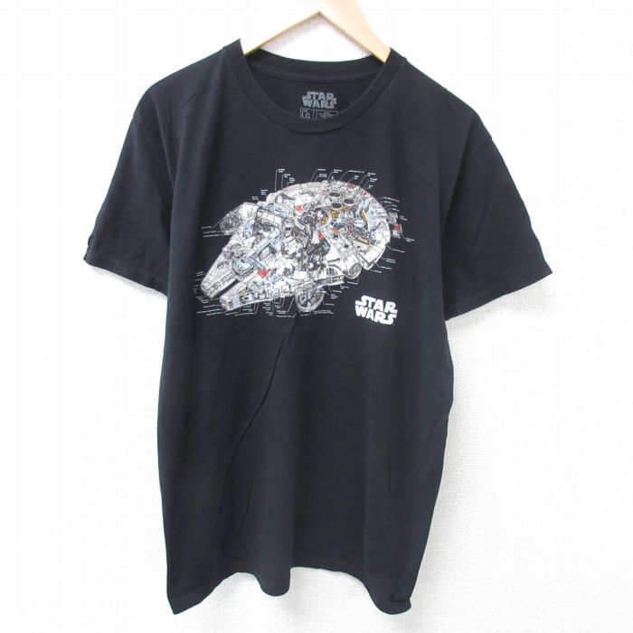 古着通販 L☆古着 半袖 Tシャツ メンズ スターウォーズ STAR