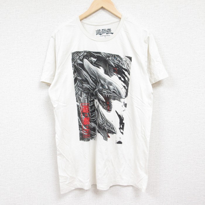 古着通販 L☆古着 半袖 Tシャツ メンズ 90年代 90s アニメ