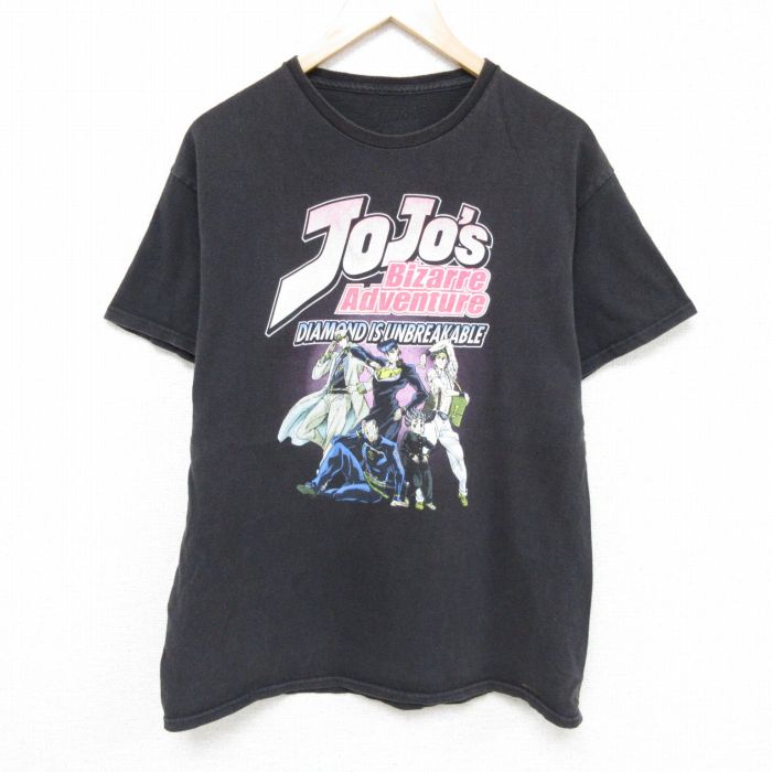 古着 ジョジョの奇妙な冒険 半袖 シャツ 漫画 アニメ ディオ