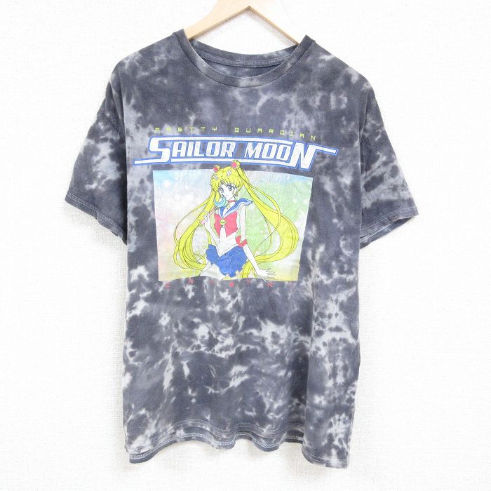希少】 90年代アニメ 美少女戦士セーラームーン Tシャツ 大きい