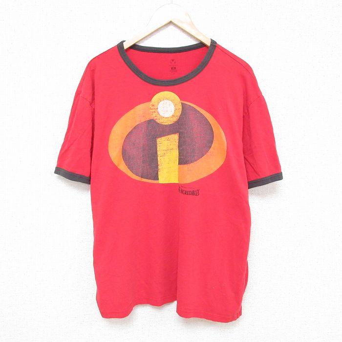 ヴィンテージ 古着　キッズ トイ・ストーリー Tシャツ 赤 ヴィンテージ 古着 キッズ トイ・ストーリー Tシャツ 赤 ヴィンテージ