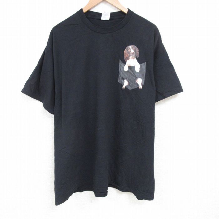 古着通販 XL☆古着 半袖 Tシャツ メンズ 大きいサイズ コットン
