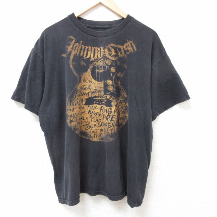 送料無料 いつまで Tシャツ 半袖 XL☆古着 古着通販 メンズ コットン 大きいサイズ フリース