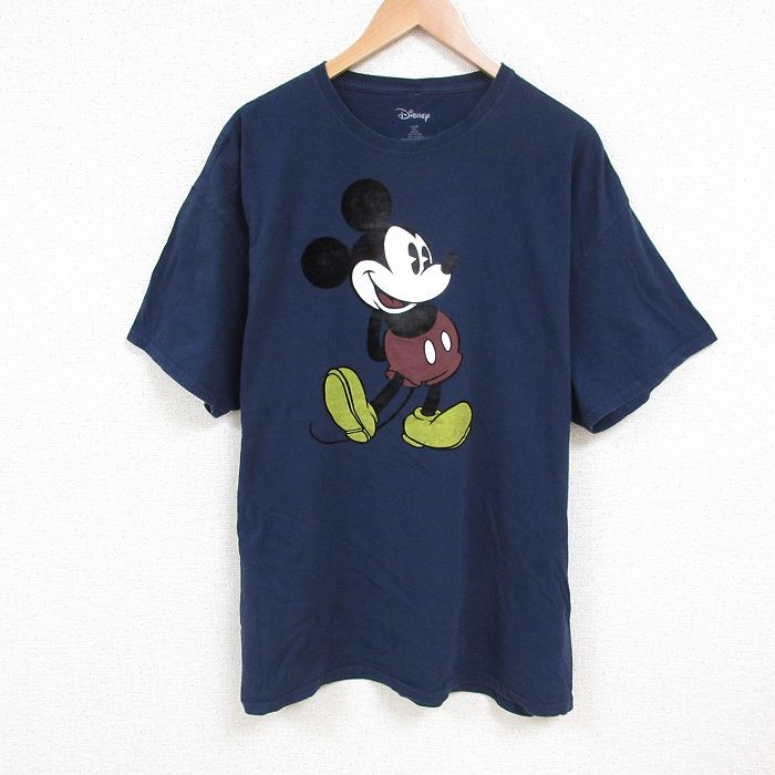 ディズニー 半袖 Tシャツ 古着 古着通販 XL☆古着 半袖 Tシャツ メンズ 大きいサイズ コットン
