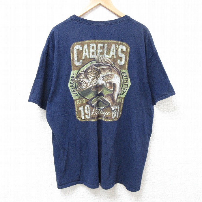 【RRL】ランチロゴ コットン 古着風 クルーネック 半袖 Tシャツ 古着通販 XL☆古着 半袖 Tシャツ メンズ 大きいサイズ コットン