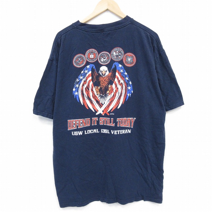 RISMAT by Y&#39;s Tシャツ・カットソー 2(M位) 紺xグレー 【古着】【中古】 SHIPS - SHIPS シップス Tシャツ・カットソー XL 黒 【古着