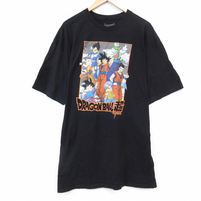 古着通販 XL☆古着 半袖 Tシャツ メンズ 大きいサイズ ロング丈