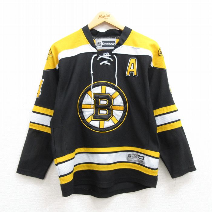 NHL リーボック ダラススターズ ホッケーシャツ 公式ビッグロゴ546