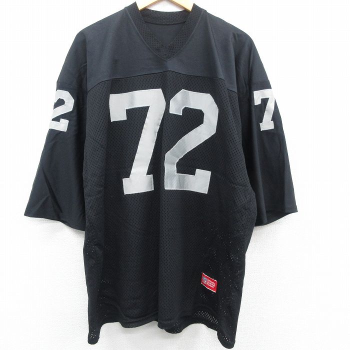 古着通販 XL☆古着 半袖 フットボール Tシャツ メンズ NFL