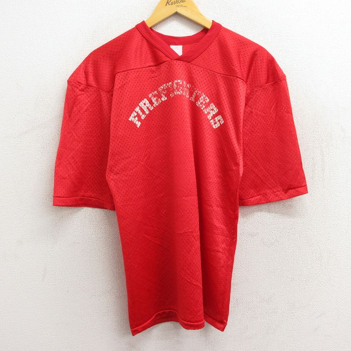 NIKE / ナイキ 80s 紺タグ ロゴスウォッシュプリント 半袖T