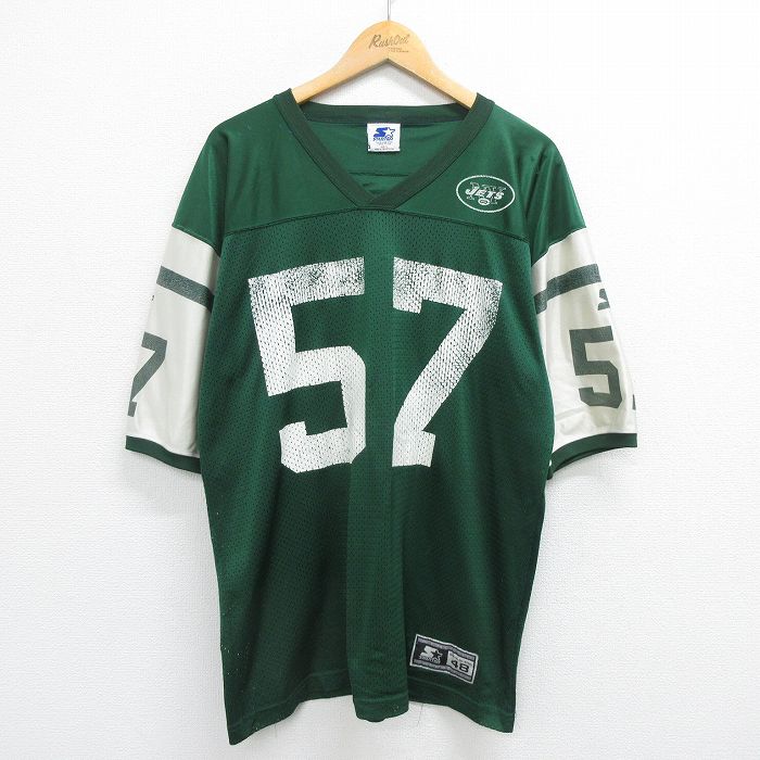 90s　NIKE　ナイキ　NFL　FAVRE　パッカーズ　ゲームシャツ　XL
