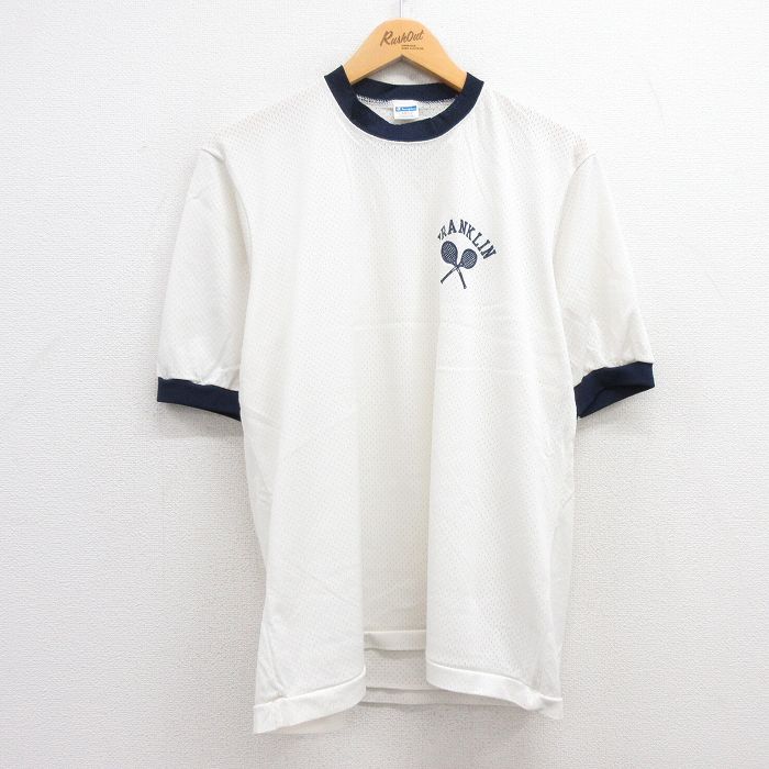 70s USA製 リンガーTシャツ ヴィンテージ 長袖 NFL アメフト