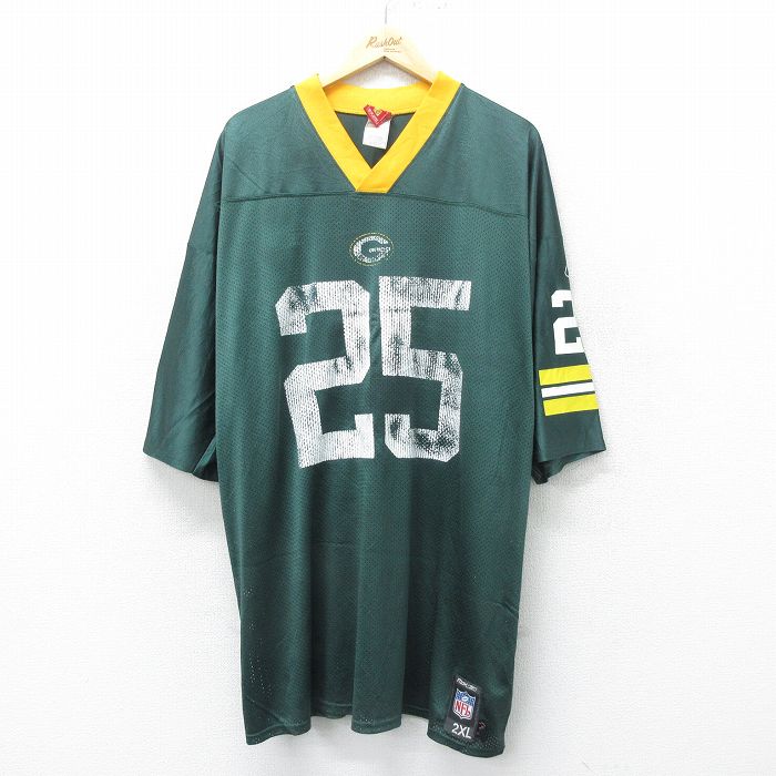 ヴィンテージ古着】Reebok / リーボック NFL ゲームシャツ