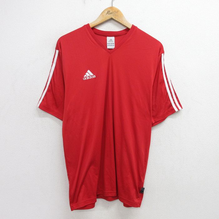 古着通販 L☆古着 アディダス adidas 半袖 ビンテージ Tシャツ