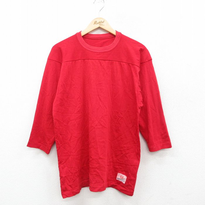 古着通販 L☆古着 チャンピオン champion 7分袖 ビンテージ