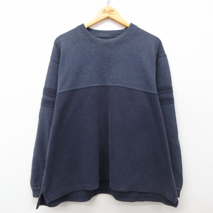 古着通販 XL☆古着 エディーバウアー 長袖 ビンテージ Tシャツ