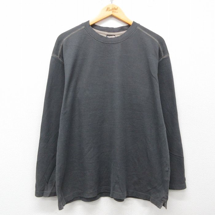 古着通販 XL☆古着 コロンビア 長袖 ビンテージ Tシャツ メンズ