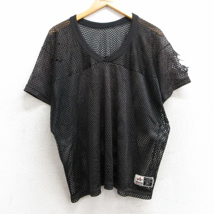 PRE_ プレ Tシャツ・カットソー -(XL位) 黒 【古着】【中古】 PRE_ プレ Tシャツ・カットソー -(XL位) 黒 【古着】【中古】の