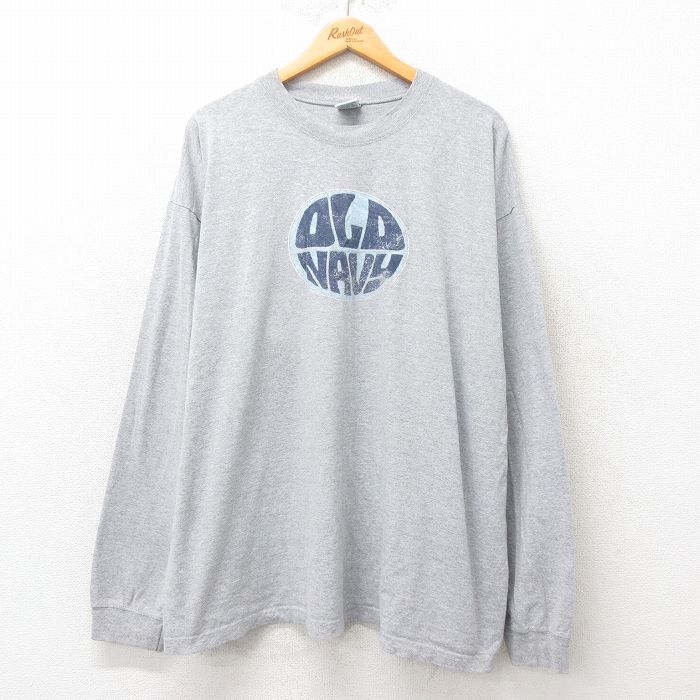 古着通販 XL☆古着 オールドネイビー OLD NAVY 長袖 ビンテージ