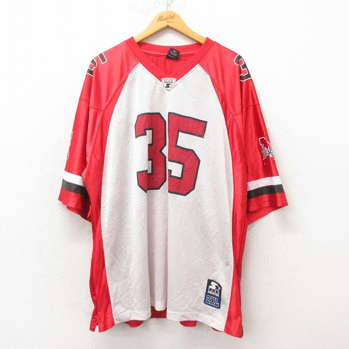 STARTER - STARTER × NY.Yankees XLサイズ 厚手生地 古着ゲームシャツ STARTER（スターター）の「【ヴィンテージ古着】NY ニューヨーク