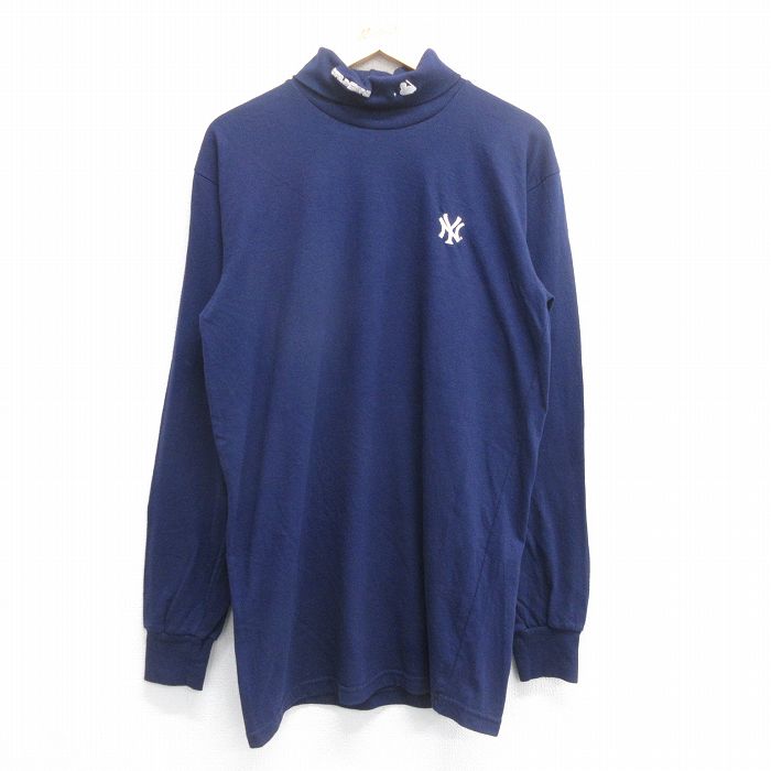 古着通販 L☆古着 マジェスティック 長袖 ビンテージ Tシャツ メンズ