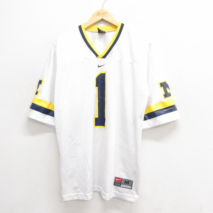 古着通販 XL☆古着 ナイキ NIKE 半袖 ビンテージ フットボール T