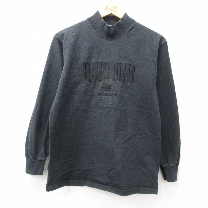 最大80％オフ 長袖 S☆古着 古着通販 ビンテージ 90s 90年代 メンズ Tシャツ トップス