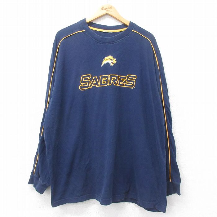 レア90s【古着】NHLバッファローセイバーズ スウェット