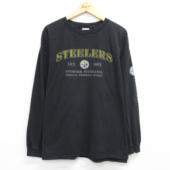 品多く XL☆古着 古着通販 長袖 00s 00年代 メンズ Tシャツ ビンテージ トップス